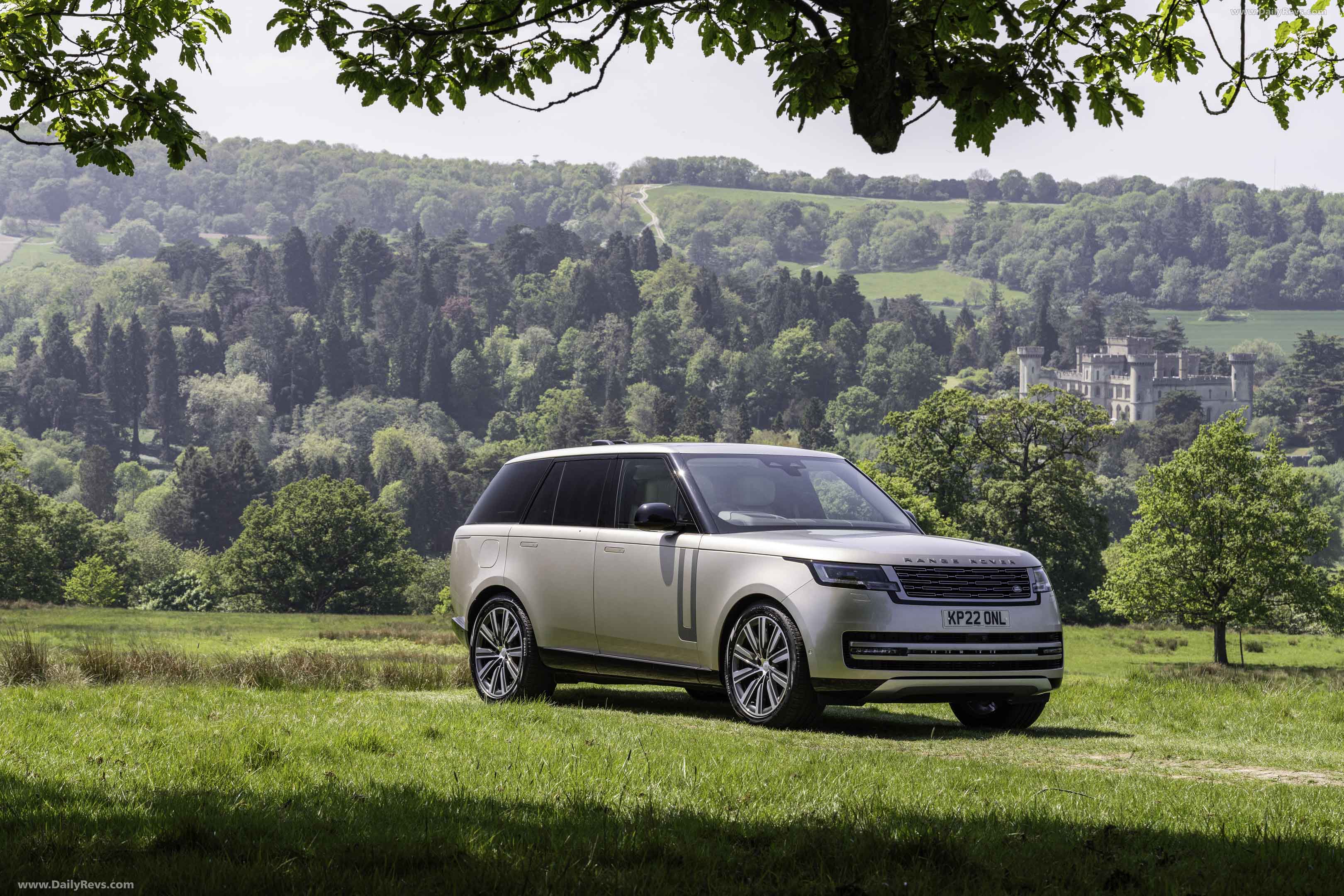 2022 Land Rover Range Rover Batumi Gold Stunning HD Photos, Videos